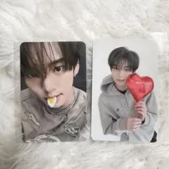 ZEROBASEONE ユジン　トレカ　グミ　キューピッド