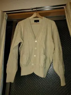 S*K様 【TRUSSARDI SPORT】ブランドロゴカーディガン　90s