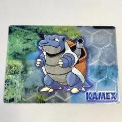 希少】ポケモントランプ ブルー 青 カメックス - メルカリ