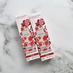 【新品 即購入ok】ロクシタンハンドクリーム B ローズ 2本