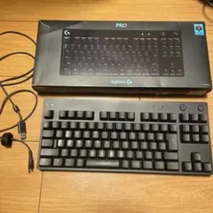 Logitech G PRO 赤軸有線メカニカルキーボード
