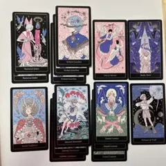 TXT タロットカード afterglow 6種 15枚