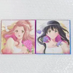 未使用 劇場版 最終楽章 響けユーフォニアム 特典色紙 田中あすか 沙里