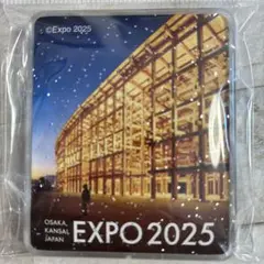 関西万博限定　EXPO2025 大屋根リング　立体マグネット　匿名♪