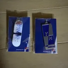 レッドブル　ローソン限定キーホルダー2種セット