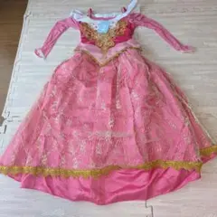 【週末値下げ】オーロラ姫 風 ドレスディズニー プリンセス コスプレ 140
