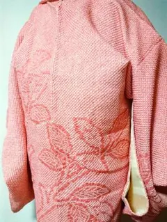 セミアンティーク羽織セミアンティーク総絞り羽織 絵羽織大正ロマンアンティーク着物