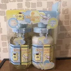 &honey メルティ　モイストリペア　ペアセット　ポムポムプリン　シナモロール