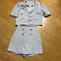 INGNI ツイードセットアップ今月処分