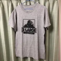 エクストララージ x-large tシャツ ヴィンテージ　グレー　L 原宿