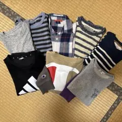 男の子トップス120㎝ 8点まとめ売り
