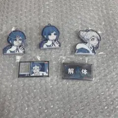 都市伝説解体センター グラスマーカーチャーム3点まとめ売り - メルカリ