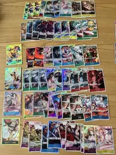 ワンピース カードゲーム パラレル シークレット SRまとめ売りセット