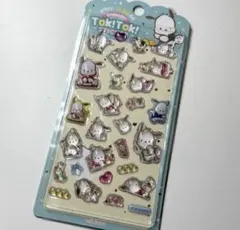 韓国　サンリオ　ポチャッコ　シール 3D ボンボン　ステッカー