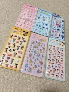 シール追加　週末限定価格　キャラ　シール　ボンボンドロップシール　ぷくぷくシール