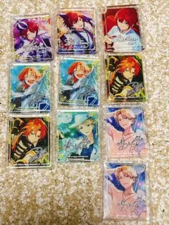 あんスタ　朱桜司　月永レオ　鳴上嵐　コロッタセット