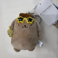 ローリーズファーム プリン ぬいぐるみ 日焼け トイキーホルダー