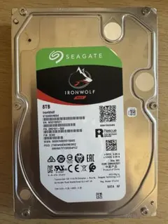 Seagate IronWolf 8TB HDD ST8000VN004のサムネイル