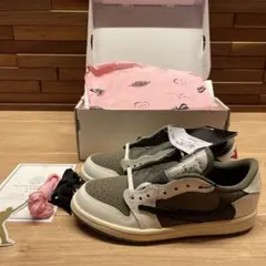 NIKE Air Jordan 1 Low OG SP travis 21cm