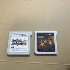 3DSソフト パズドラ モンスターハンター4