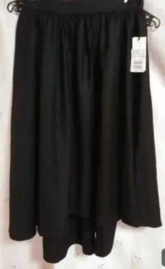 ヤマダヤ 日本製 黒 ロングスカート Mサイズ　検　福袋　スコットクラブ