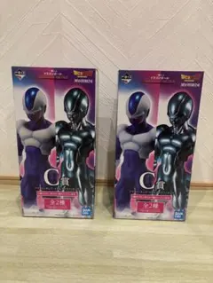 一番くじ　メタルクウラ　クウラ2体セット