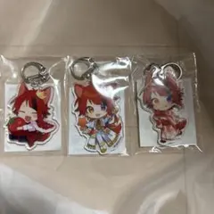 すとぷり莉犬　アクリルキーホルダー 3個セット