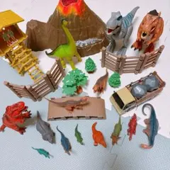 激レア　大恐竜時代 ハーティロビン　フィギュアセット　レトロ 激レア レトロ ハーティロビン 大恐竜時代 4大恐竜セット - メルカリ