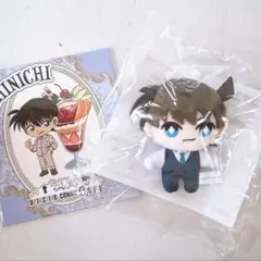 新一2点セット　セガラッキーくじ 名探偵コナンカフェ-執事喫茶-