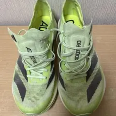 ADIZERO 匠Sen10ライムグリーン