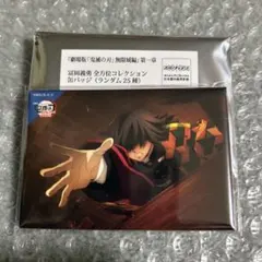 鬼滅の刃 劇場版 無限城編 第一章 冨岡義勇 全方位コレクション 缶バッジ ⑥