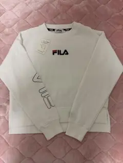 FILA ホワイト スウェット