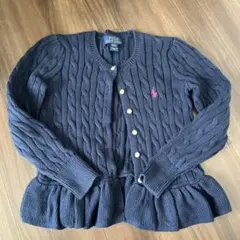 Polo Ralph Lauren ネイビー カーディガン サイズ6