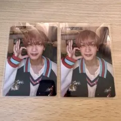 なにわ男子 高橋恭平 通常盤トレカ 2枚セット