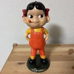 貴重✨レトロペコちゃん⭐︎首振り人形 2 貴重✨ペコちゃん⭐︎首振り人形 2 - メルカリ