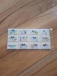 たまごっち　ちょこぶろっくしーる　タイルシール