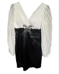 新品　ミニドレス　ワンピース