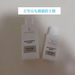 ETVOS 保湿性化粧水・ 保湿美容液トライアルセットのサムネイル