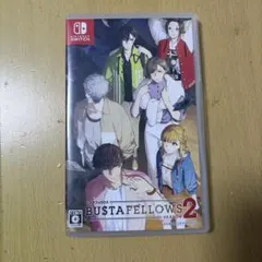 BUSTAFELLOWS season 2 Nintendo Switch