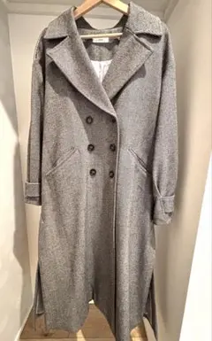 【PAGEBOY】ウィンタートレンチコート　グレーM