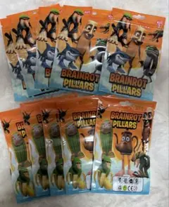 イタリアンブレインロット　ギフト用ジップ袋10枚セット