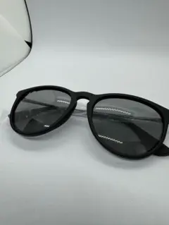 ✨新品未使用✨ Berikin サングラス ケース＆箱付き ブラックフレーム