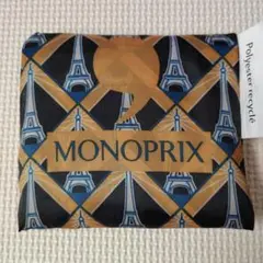 MONOPRIXエッフェル塔柄エコバッグのサムネイル