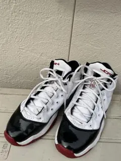 Jordan ハイカットスニーカー 27.5 ホワイト/ブラック/レッド