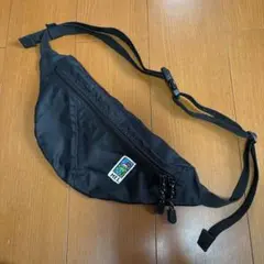 MEI ボディバッグ ウエストポーチ ブラック