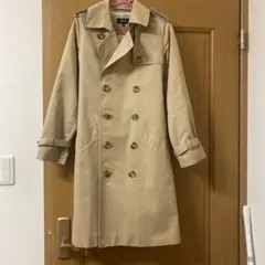 A.P.C ベージュ トレンチコート ダブルブレスト