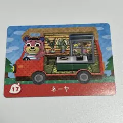 【新品未使用】 amiiboカード　ネーヤ