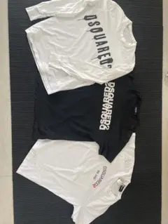 DSQUARED2 Tシャツ 3枚セット サイズS/M
