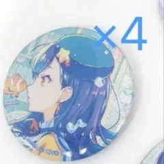 プロセカ 白石杏 グリ缶 グリッター缶バッジ 46B