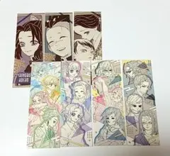 鬼滅の刃 ステッカーコレクション 7枚セット